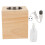 Massage Oil Heater Warmer Professional Heating Timeable Adjustable Temperature Single Bottle 2