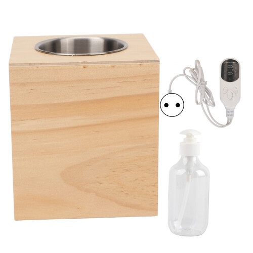 Massage Oil Heater Warmer Professional Heating Timeable Adjustable Temperature Single Bottle 1