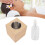 Massage Oil Heater Warmer Professional Heating Timeable Adjustable Temperature Single Bottle 13