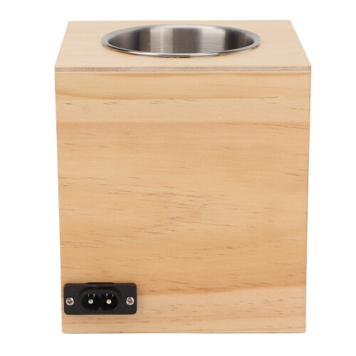 Massage Oil Heater Warmer Professional Heating Timeable Adjustable Temperature Single Bottle 2