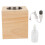 Massage Oil Heater Warmer Professional Heating Timeable Adjustable Temperature Single Bottle 2