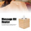 Massage Oil Heater Warmer Professional Heating Timeable Adjustable Temperature Single Bottle 5