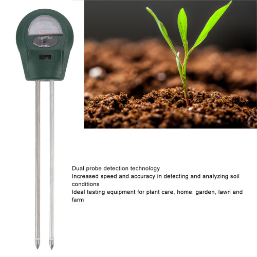 3-in-1 Bodenfeuchtemesser ABS 6x3,5x25,8 cm 2