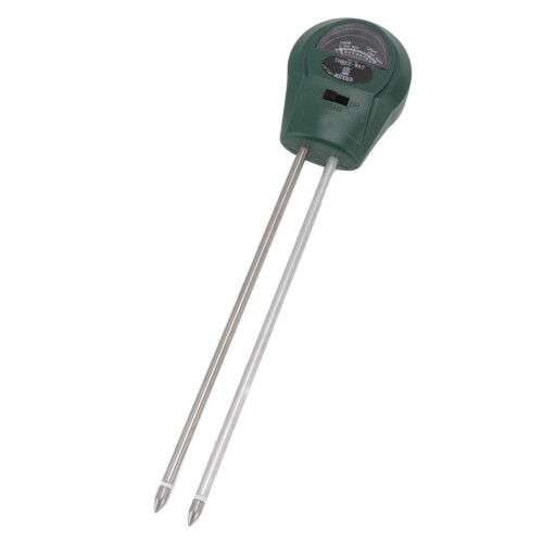 3-in-1 Bodenfeuchtemesser ABS 6x3,5x25,8 cm