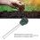3-in-1 Bodenfeuchtemesser ABS 6x3,5x25,8 cm 6