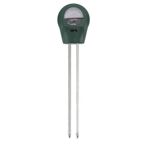 3-in-1 Bodenfeuchtemesser ABS 6x3,5x25,8 cm 1