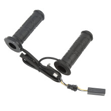 Beheizte 12-V-DC-Motorrad-Handgriffe für ATV & Motorrad, 15–35 W, 22 mm Lenkerdurchmesser
