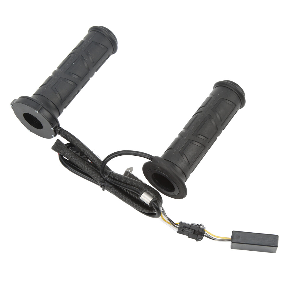Motorcycle Heated Hand Grips 12V Dc 15Â35W Electric Hot Heat Adjustable Temperature Handlebar For 22Mm Handlebar Motorbike Atv 3441319493003