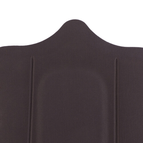 Tabla de compresión abdominal de espuma gris 33x30cm 2