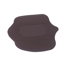 Tabla de compresión abdominal de espuma gris 33x30cm