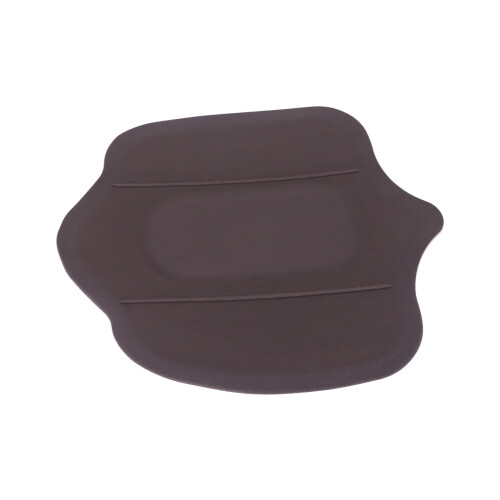 Tabla de compresión abdominal de espuma gris 33x30cm