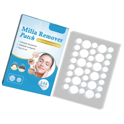 144-Patch Hydrocolloid 94x63mm Transparente Augenpads
