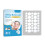 144-Patch Hydrocolloid 94x63mm Transparente Augenpads 7