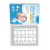 144-Patch Hydrocolloid 94x63mm Transparente Augenpads 3