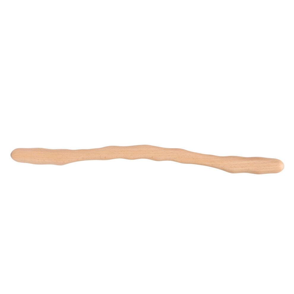 Wooden Scraping Stick Muscle Relaxation Reduce Discomfort Skin Guasha Wand for Neck Shoulder