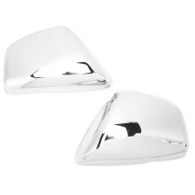 2 Stück ABS Akku-Seitenabdeckungsschutz für Virago 700-1100 Motorräder
