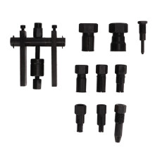 Herramienta de extracción de rodamientos para motocicleta, kit de extractores internos de 10 piezas, robusto y práctico