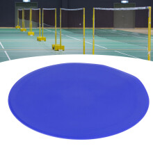Hellblau, 10 Stück, Sportboden-Spots, flache Scheiben für Tennis- und Fußballtraining