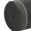 6 Stück PU-Griffband 2.5cm x 110cm Schwarzer Schläger 8
