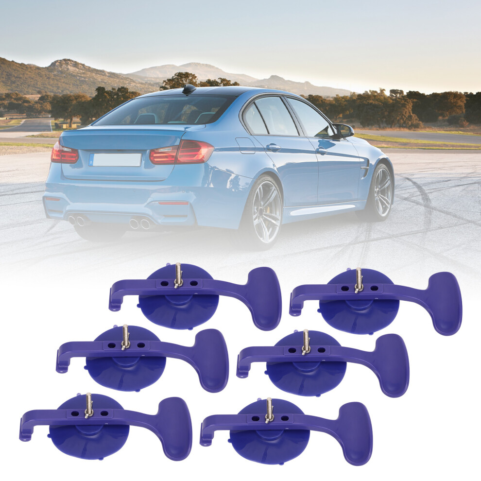 6 Pcs Suction Cup Clamps Strong Suction Glass Sucker Windshield Repair Gluing Tool For Car Household 5011319494652