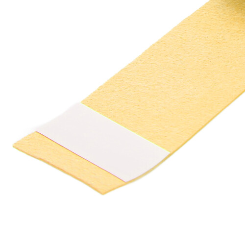 6 Stück PU-Gripband, 2,5 cm x 110 cm, Gelb 2