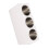 3 Bottle Spa Warmer Adjustable 9 Temperature Mode with Timer Massage Oil Lotion Cream Bottle Heater 9