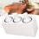 3 Bottle Spa Warmer Adjustable 9 Temperature Mode with Timer Massage Oil Lotion Cream Bottle Heater 15