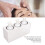 3 Bottle Spa Warmer Adjustable 9 Temperature Mode with Timer Massage Oil Lotion Cream Bottle Heater 11