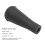 5 Stück 6 mm Gummipfeilspitzen schwarze weiche stumpfe Köpfe 13