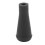 5 Stück 6 mm Gummipfeilspitzen schwarze weiche stumpfe Köpfe 6