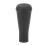 5 Stück 6 mm Gummipfeilspitzen schwarze weiche stumpfe Köpfe 3