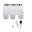 3 Bottle Spa Warmer Adjustable 9 Temperature Mode with Timer Massage Oil Lotion Cream Bottle Heater 2