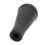 5 Stück 6 mm Gummipfeilspitzen schwarze weiche stumpfe Köpfe 9