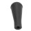 5 Stück 6 mm Gummipfeilspitzen schwarze weiche stumpfe Köpfe 8