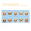 Juego de cocina de comida rápida de madera compuesta 40 piezas 5