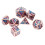 7Pcs Metal Polyhedral Dice Set RPG Card Games Odorless Table Game Gear Dice for Table Games Accessory Type 2 14