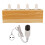 4 Bottle Massage Oil Heater Adjusting Temperature Internal Timer Massage Lotion Warmer 110‑ 13