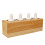 4 Bottle Massage Oil Heater Adjusting Temperature Internal Timer Massage Lotion Warmer 110‑ 16