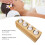 4 Bottle Massage Oil Heater Adjusting Temperature Internal Timer Massage Lotion Warmer 110‑ 9