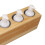 4 Bottle Massage Oil Heater Adjusting Temperature Internal Timer Massage Lotion Warmer 110‑ 3