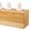 4 Bottle Massage Oil Heater Adjusting Temperature Internal Timer Massage Lotion Warmer 110‑ 8