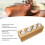 4 Bottle Massage Oil Heater Adjusting Temperature Internal Timer Massage Lotion Warmer 110‑ 5