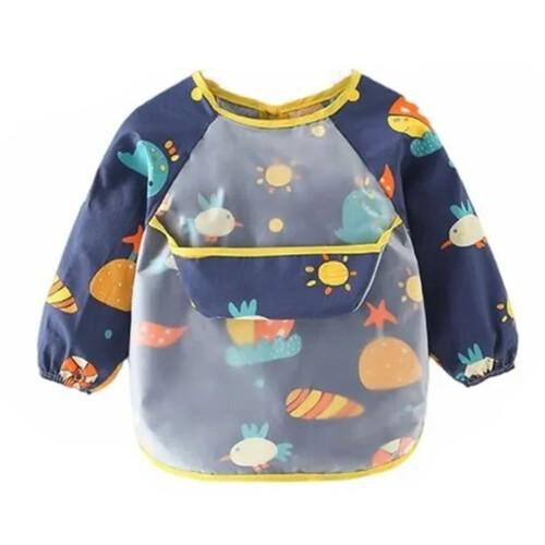 Planet 100 Baby-Lätzchen 0-2 Jahre dunkelblau elastischer Rand 1