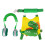 Arnés Dino amarillo 1.3m cuerda chaleco 19.5x19cm 2