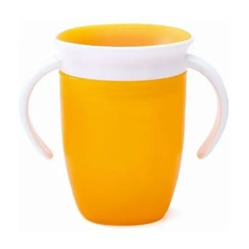 240ml Baby-Silikon-Trainingsbecher mit Doppelgriffen, 10,5 cm 1