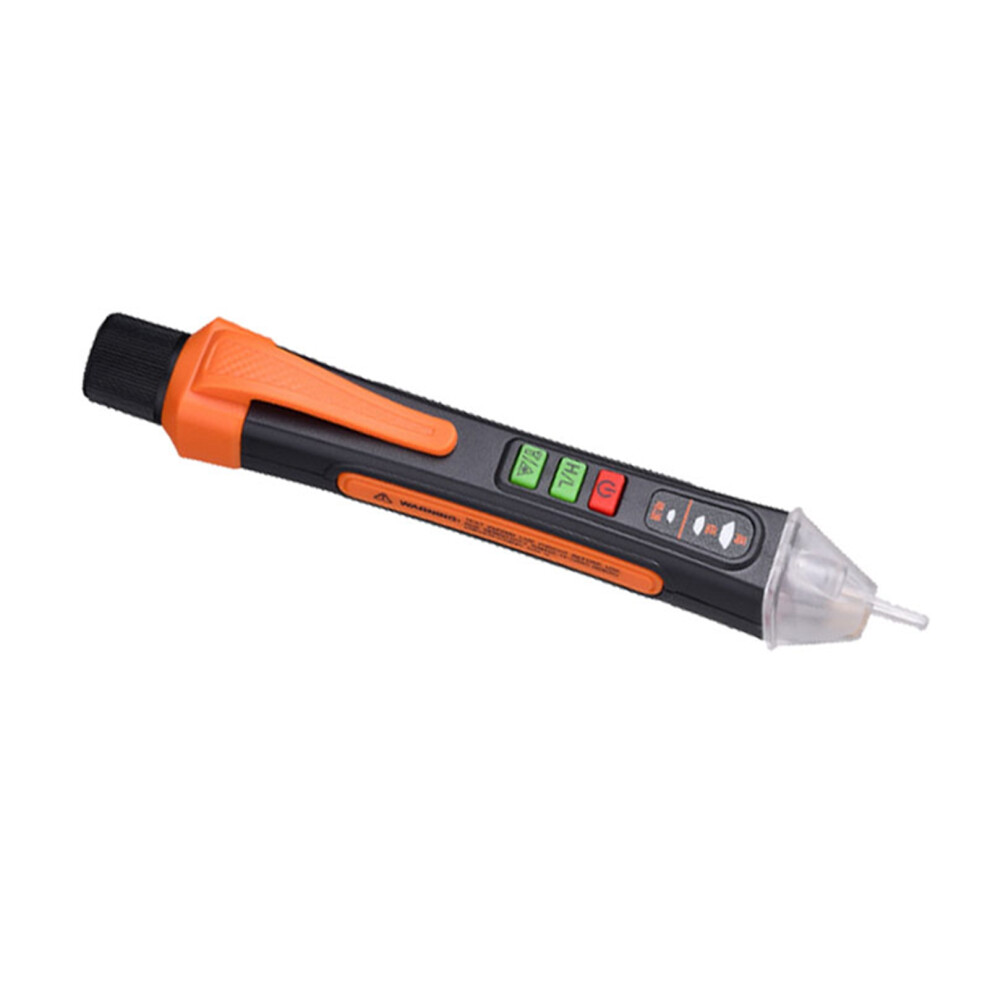 Circuit Tester Non Contact Led Buzzer Light Alarm Portable Breakpoint Finder For Home T 02A 9471319496258