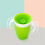 Trainer Cup 240 ml Silikon, 10,5  10,5  8 cm, Grün 8
