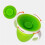 Trainer Cup 240 ml Silikon, 10,5  10,5  8 cm, Grün 7