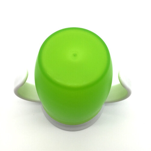 Trainer Cup 240 ml Silikon, 10,5  10,5  8 cm, Grün 2