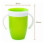 Trainer Cup 240 ml Silikon, 10,5  10,5  8 cm, Grün 11